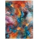 preview thumbnail 3 of 9, Nourison Le Reve Abstract Colorful Multi-colored Area Rug