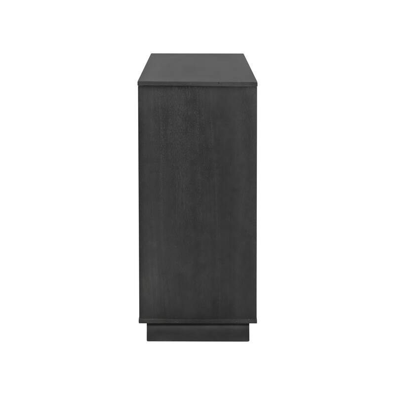 Christopher Knight Home - Arlo Cabinet with Storage for Living and Dining Room Entrance, Large Size with 2 Doors and 7 Drawers