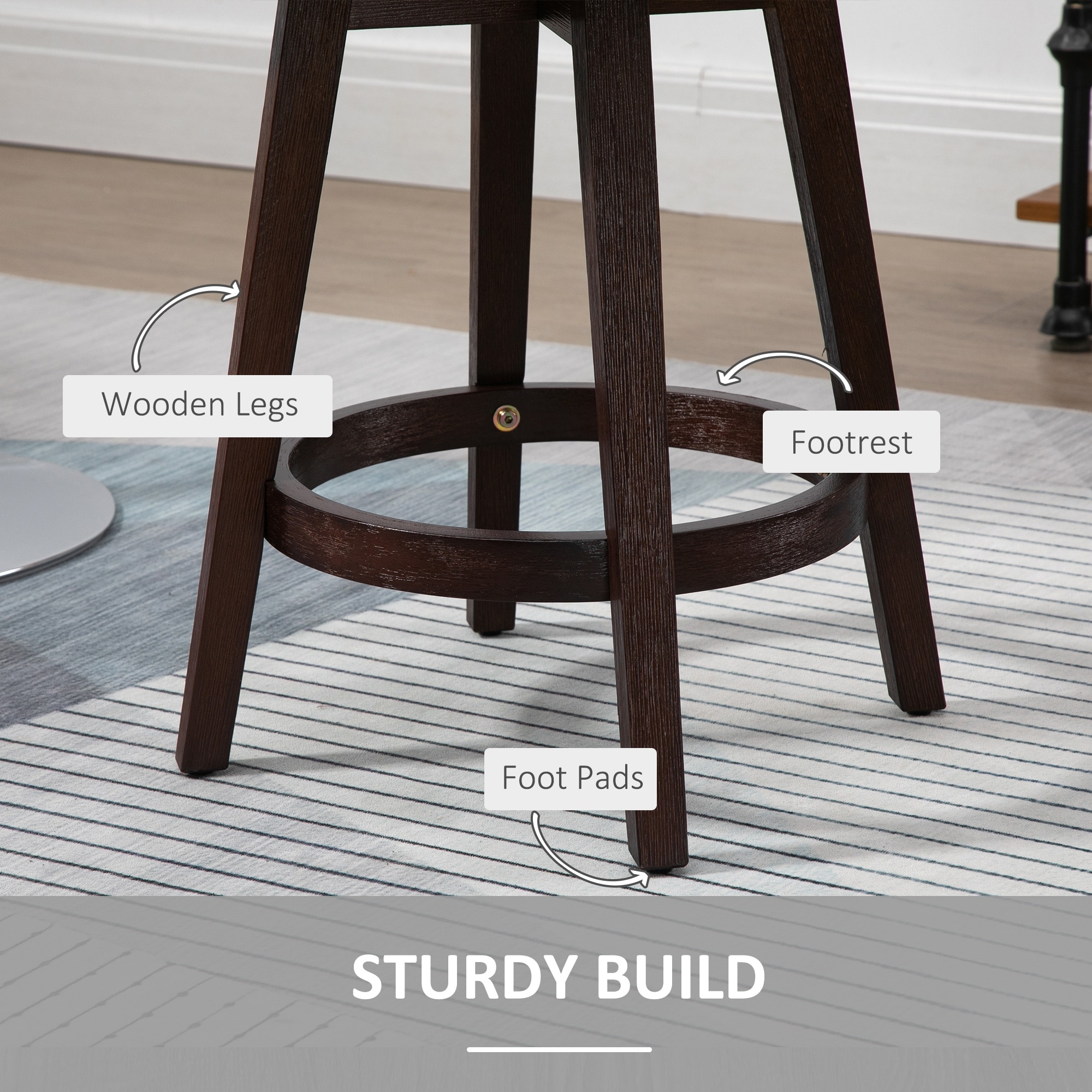 Bar stool floor mats clearance