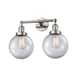 Option Polished Nickel / Clear