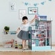 preview thumbnail 2 of 9, Teamson Kids - Dreamland Barcelona 3.5" Doll House - White / Pink