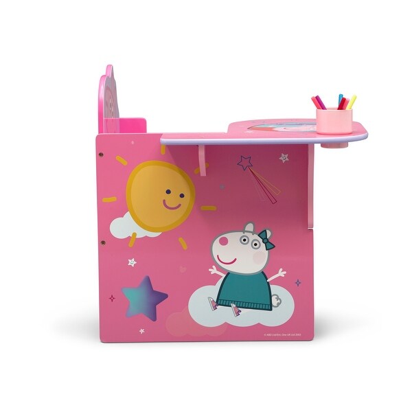 Peppa Pig Chair Desk with Storage Bin - Bed Bath & Beyond - 42904501