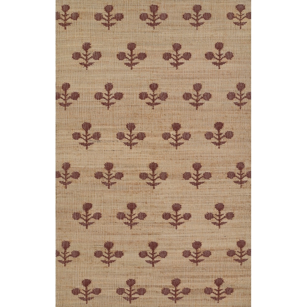 Erin Gates by Momeni Orchard Bloom Hand Woven Wool and Jute Rug