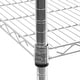 preview thumbnail 17 of 17, Seville Classics UltraDurable Commercial-Grade 5-Tier NSF-Certified Steel Wire Shelving with Wheels, 24" W x 18" D x 72" H