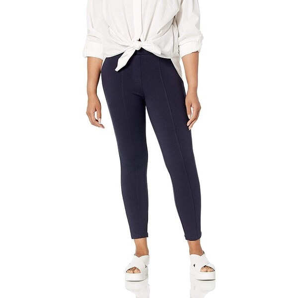 daily ritual women's ponte knit legging