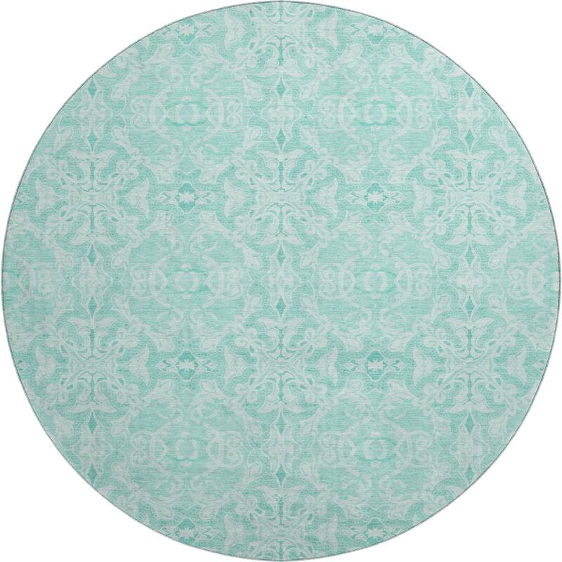Premium Washable Super Soft Boho Crest Mayfield Rug