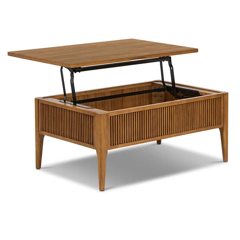 Poly & Bark Altira Lift-top Storage Coffee Table - Wood