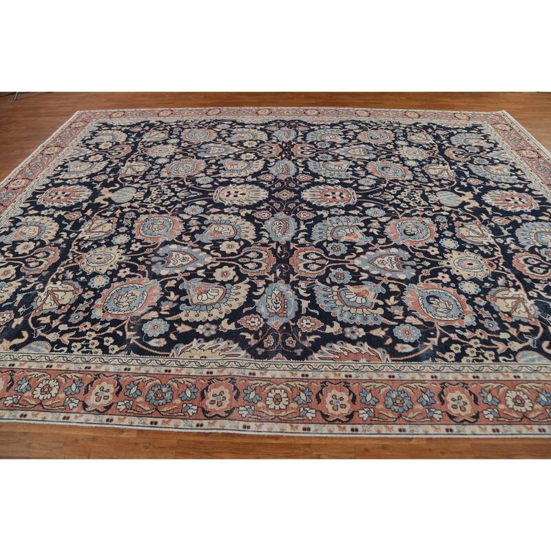 Floral Sultanabad Ziegler Turkish Oriental Area Rug Wool Hand-knotted - 9'9" x 13'0"