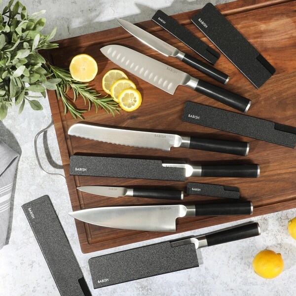 Babish High-Carbon 1.4116 German Steel 14 Piece Full Tang Forged