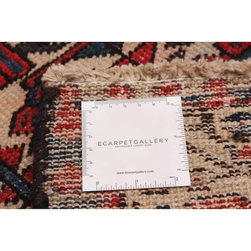 ECARPETGALLERY Hand-knotted Konya Anatolian Red Wool Rug - 3'3 x 11'4