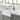 Parker Crisp White Fireclay 26" Single Bowl Quick-Fit Drop-In Farmhouse Apron Kitchen Sink with 3 Holes