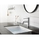 preview thumbnail 8 of 11, New York Single-Handle 1-Hole Deck Mount Bathroom Faucet Polished Chrome