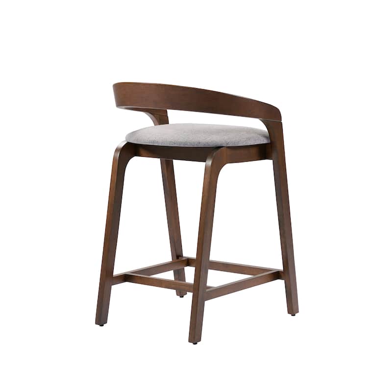 Christopher Knight Home - Callahan 25.25'' Rubberwood Counter Stools Set