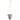 2' Tuscan Hanging Ceramic Scroll Planter