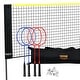 preview thumbnail 4 of 26, VEVOR Badminton Net, Height Adjustable Volleyball Net, 10ft Wide Foldable Pickleball Net, Portable Easy Setup Tennis Net Set. 20 IN