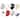 Hudson Baby Infant Girls Cotton Rich Newborn and Terry Socks, Wildflower