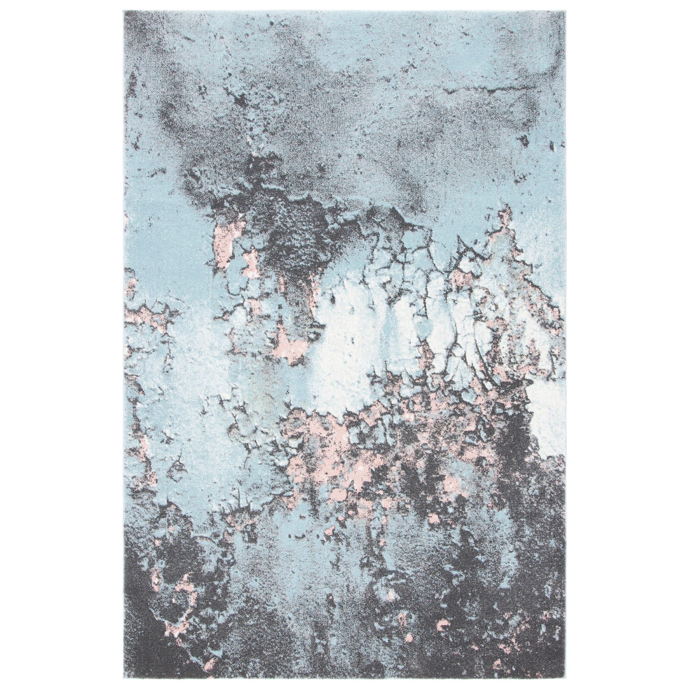 Shop Safavieh Glacier Stephaine Modern Abstract Rug On Sale