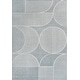preview thumbnail 106 of 133, JONATHAN Y Dila Geometric Arch Scandi Striped Ivory/Cream Area Rug 3 X 5 - Light Blue/Cream