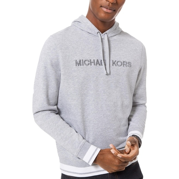 michael kors grey sweatshirt
