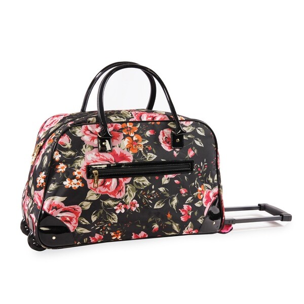 BEBE Giselle 22" Rolling Duffel. Opens flyout.
