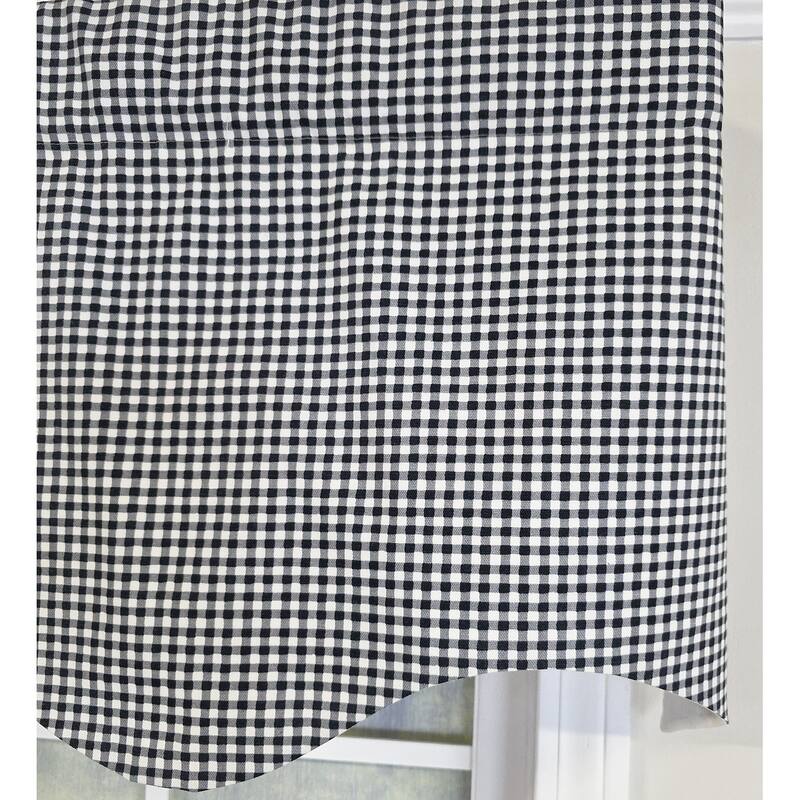 RLF Home Gingham Regal Valance