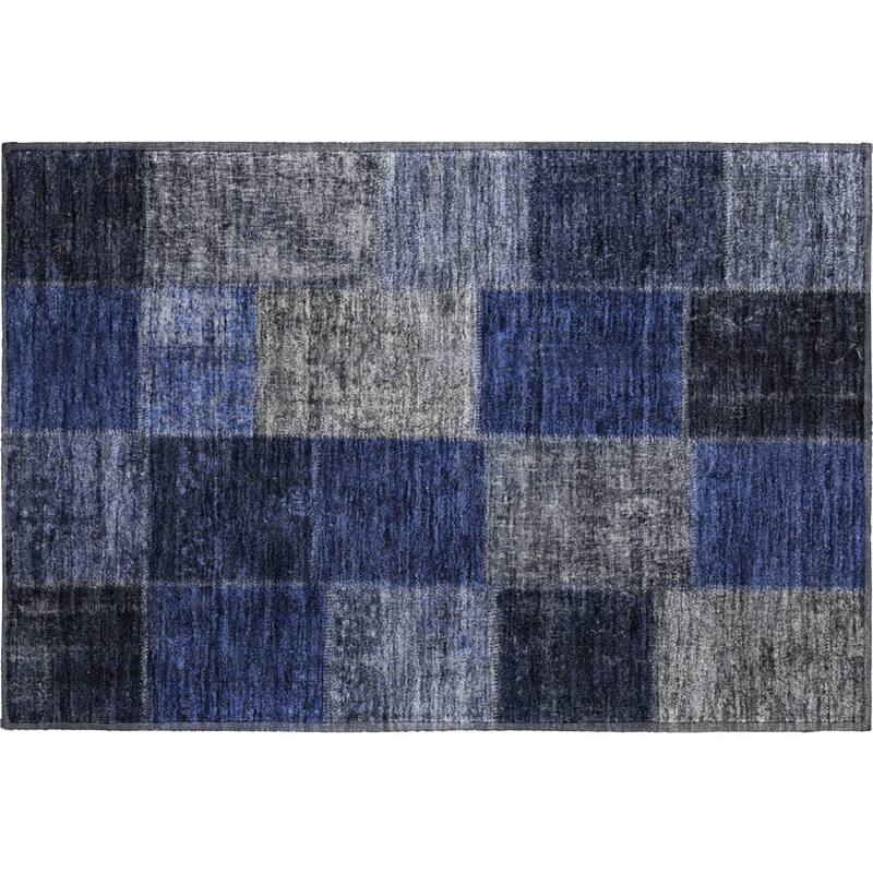 Premium Washable Super Soft Vintage Global Mayfield Rug