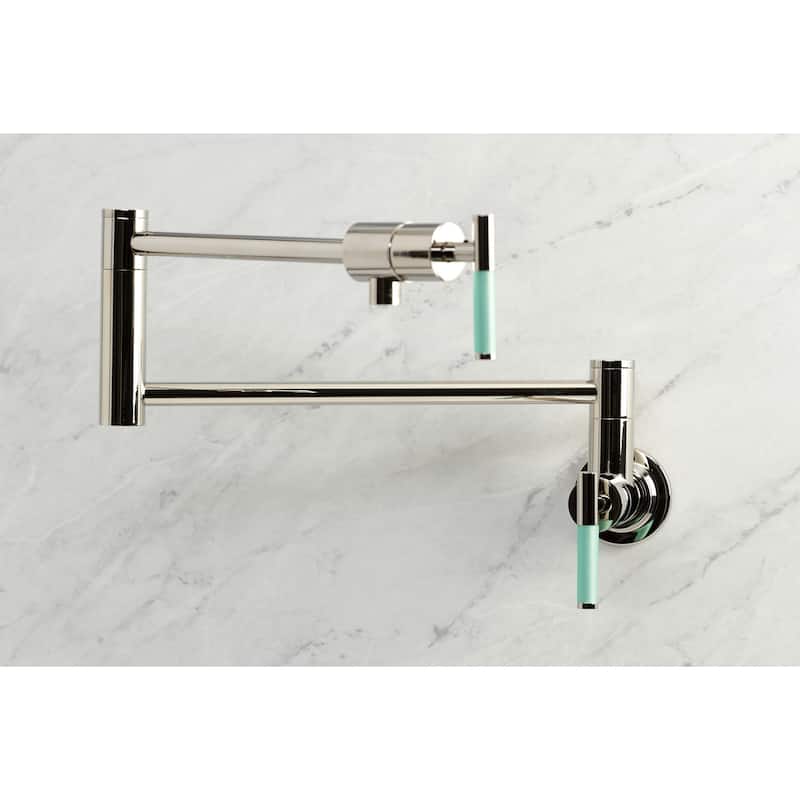 Kaiser Wall Mounted Pot Filler Faucet