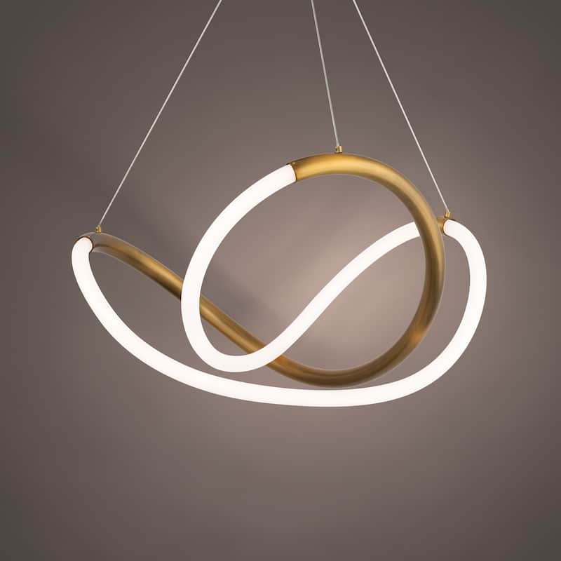 Solo LED Chandelier