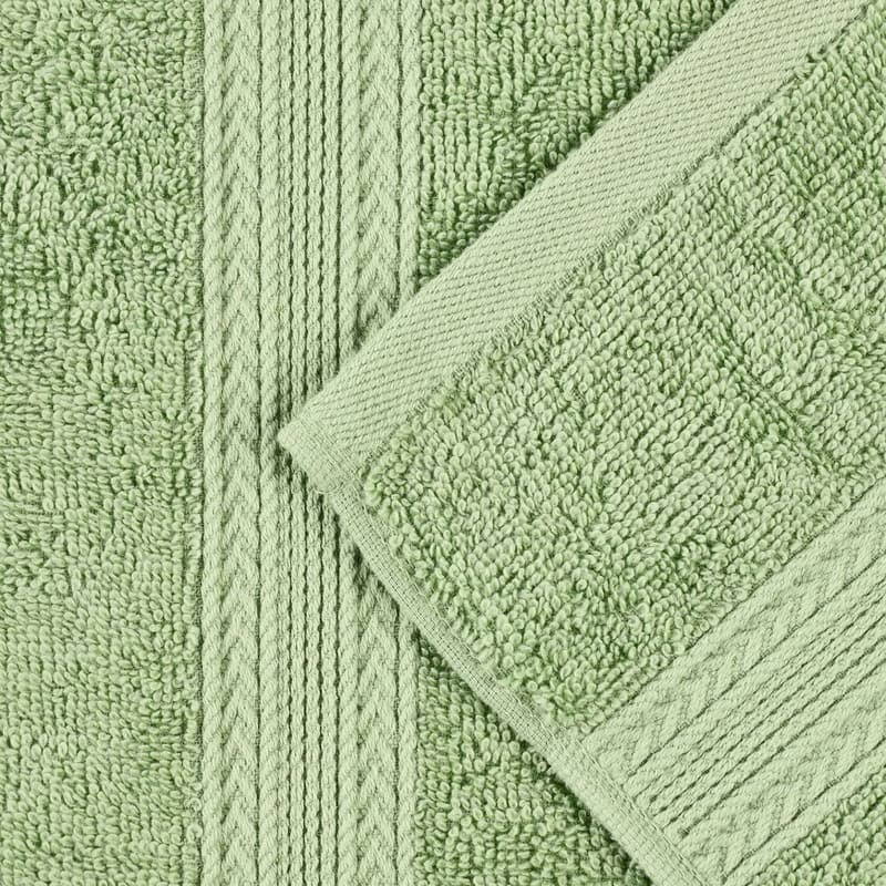 Eco-Friendly Sustainable Cotton 6-Piece Bathroom Towel Set