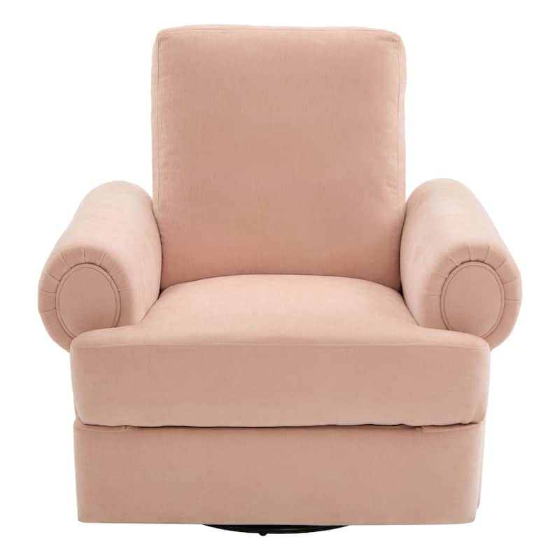 Christopher Knight Home - Thorne Chenille Swivel Recliner Rocker Chair with Adjustable Backrest