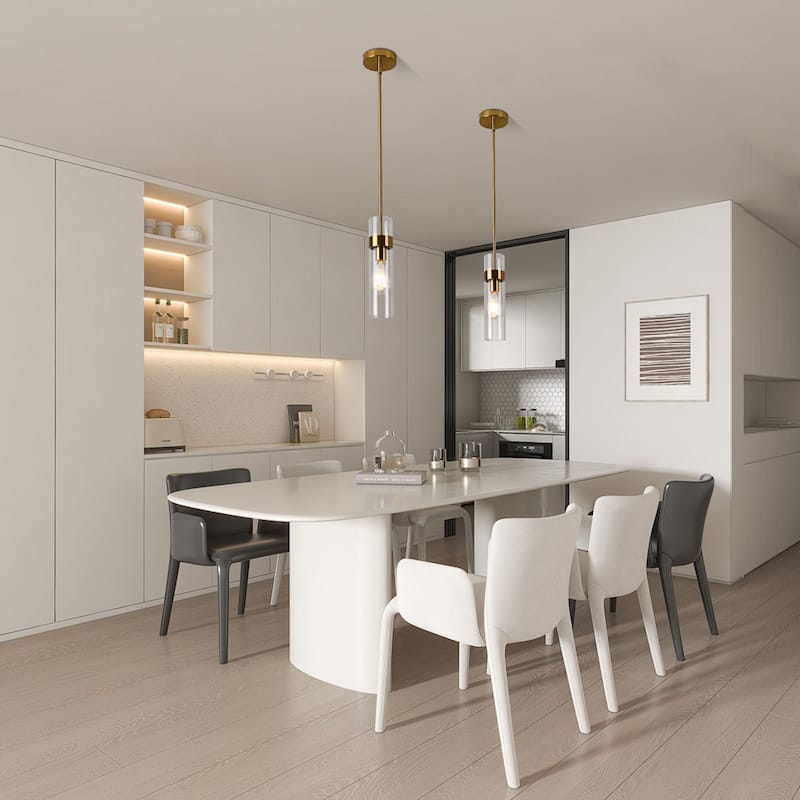 1-light Single Pendant Light