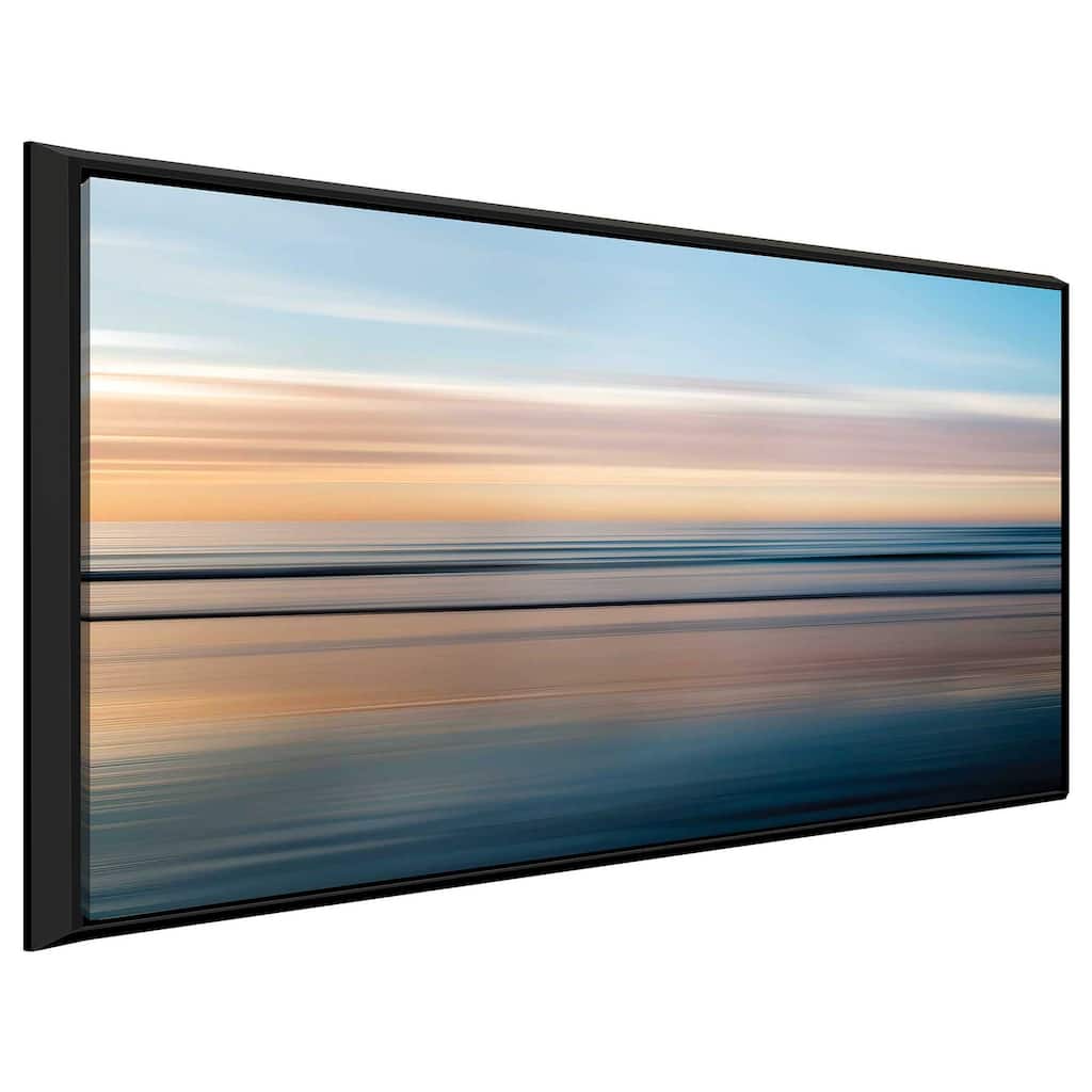 "La Jolla Waves" Print on Floating Canvas