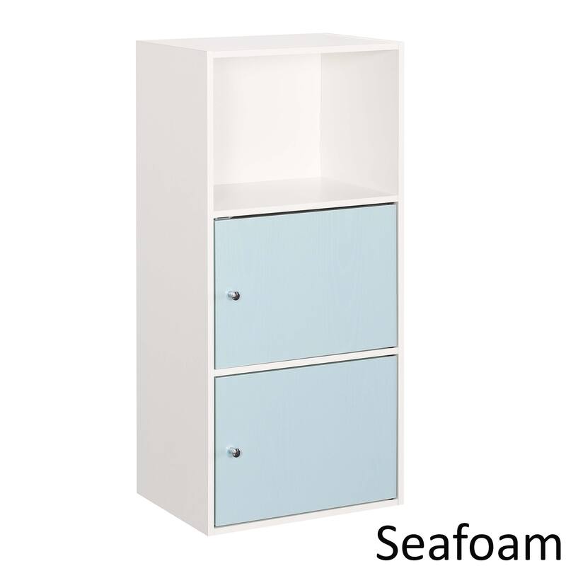 Convenience Concepts Xtra Storage 2 Door Cabinet with Shelf