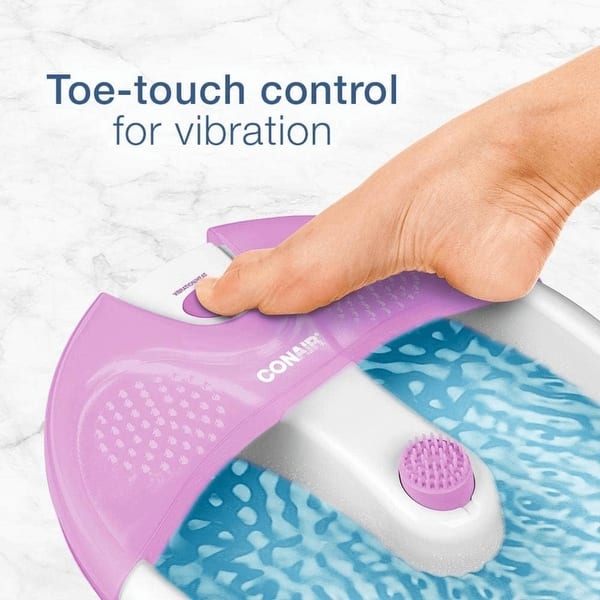 conair vibrating massager Conair Handheld Muscle Massager With Heat, Body Benefits Body-Flex Heated  Wand Massager With 6 Massage main image 0