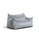 preview thumbnail 14 of 14, Big Joe Imperial Fufton Bean Bag Sofa