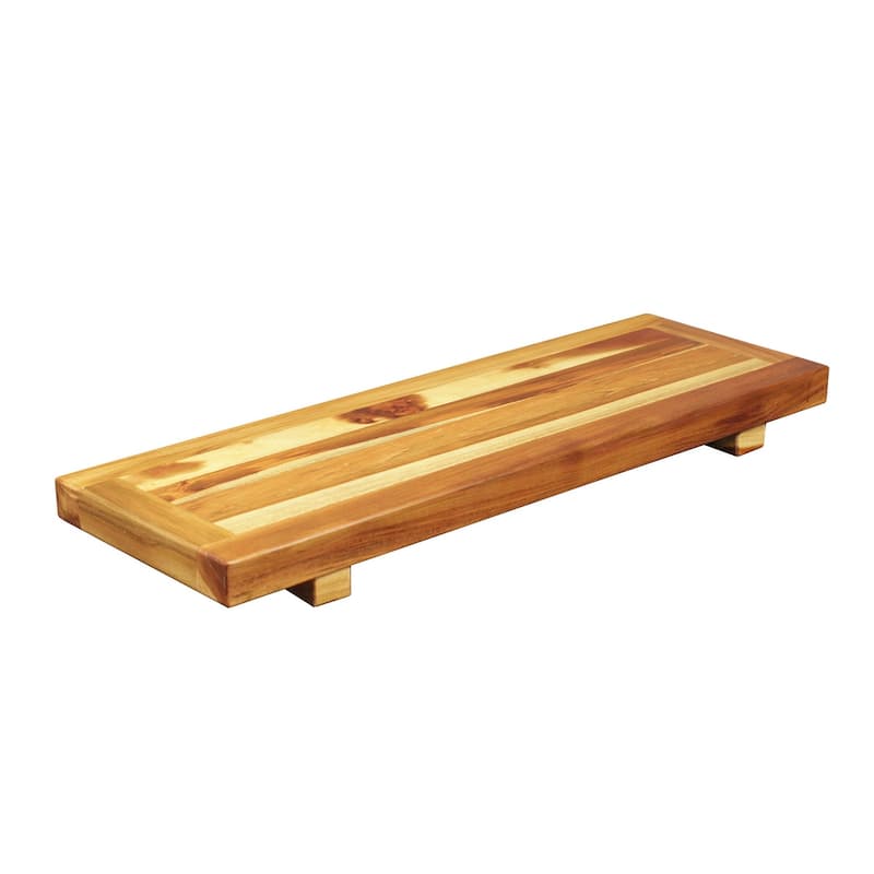 EcoDecors 29 inch, Bath Tray for Tub, Bath Tub Tray Wood, Bath Table, Bathtub Tray Table, Bath Caddy Tray for Bathtub