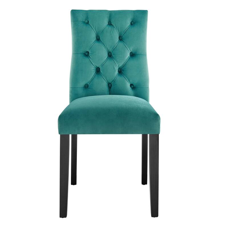 Duchess Performance Velvet Dining Chairs - Set of 2