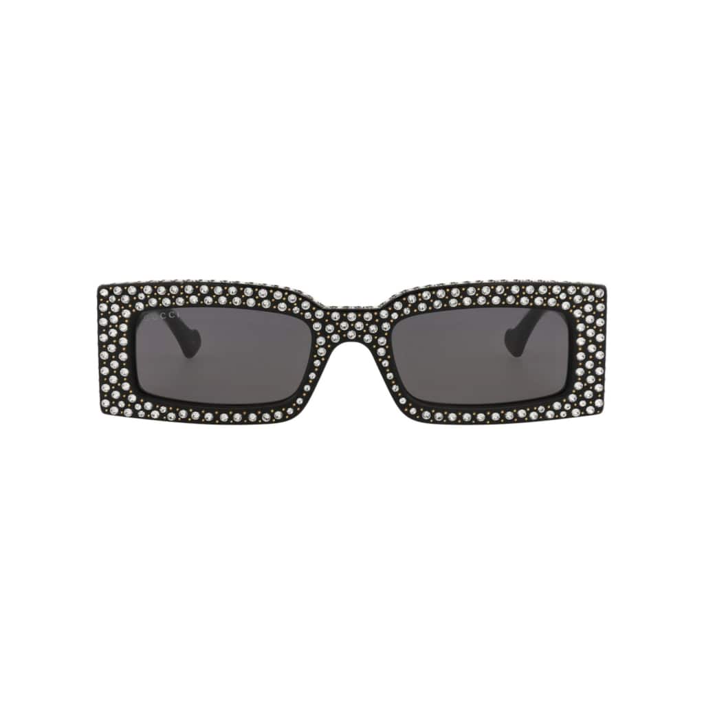 Gucci Square-Frame Recycled Acetate Sunglasses