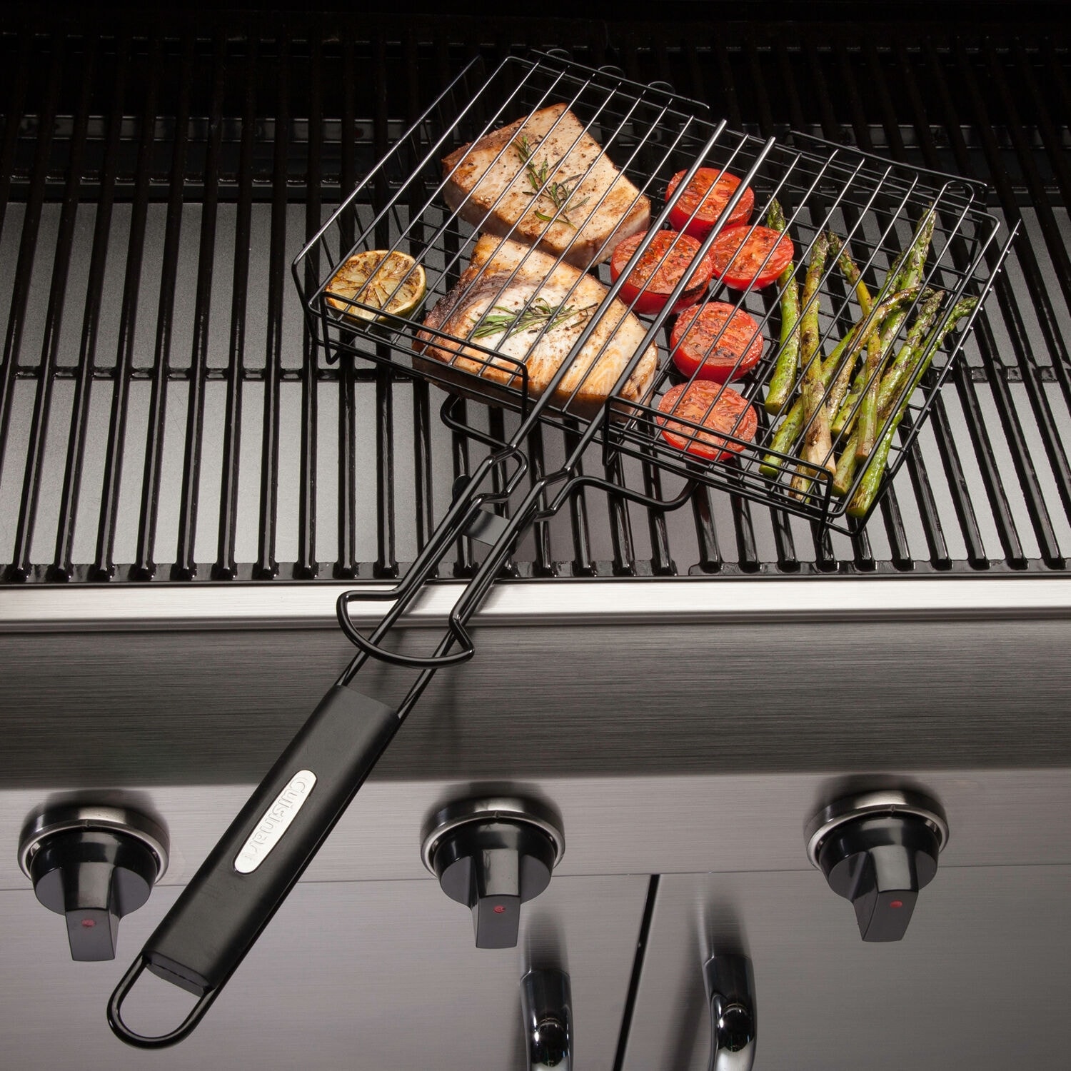 Non stick grill basket best sale