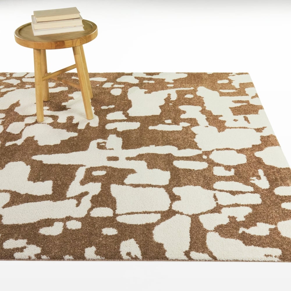 Mila Abstract Modern Area Rug
