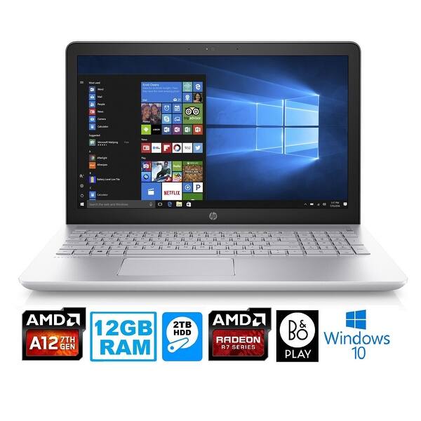 Hp 17 Ar007 Amd A12 9720p 12gb Ram 2tb Hdd 17 3 Brightview Hd Wled Laptop Refurbished Overstock 27678498
