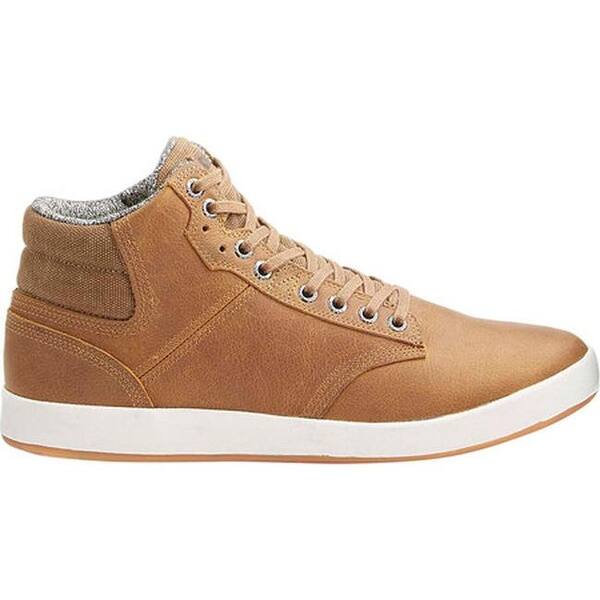 Shop Kodiak Men S Argus Mid Cut Casual Sneaker Wheat Leather