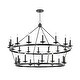 preview thumbnail 3 of 6, Hudson Valley Allendale 28-Light Chandelier
