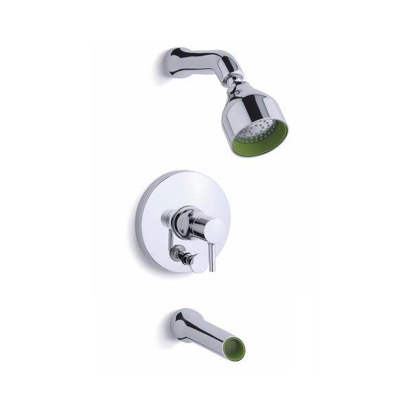 Kohler KT89754 Toobi Single Handle Pressure Balanced Tub and Shower