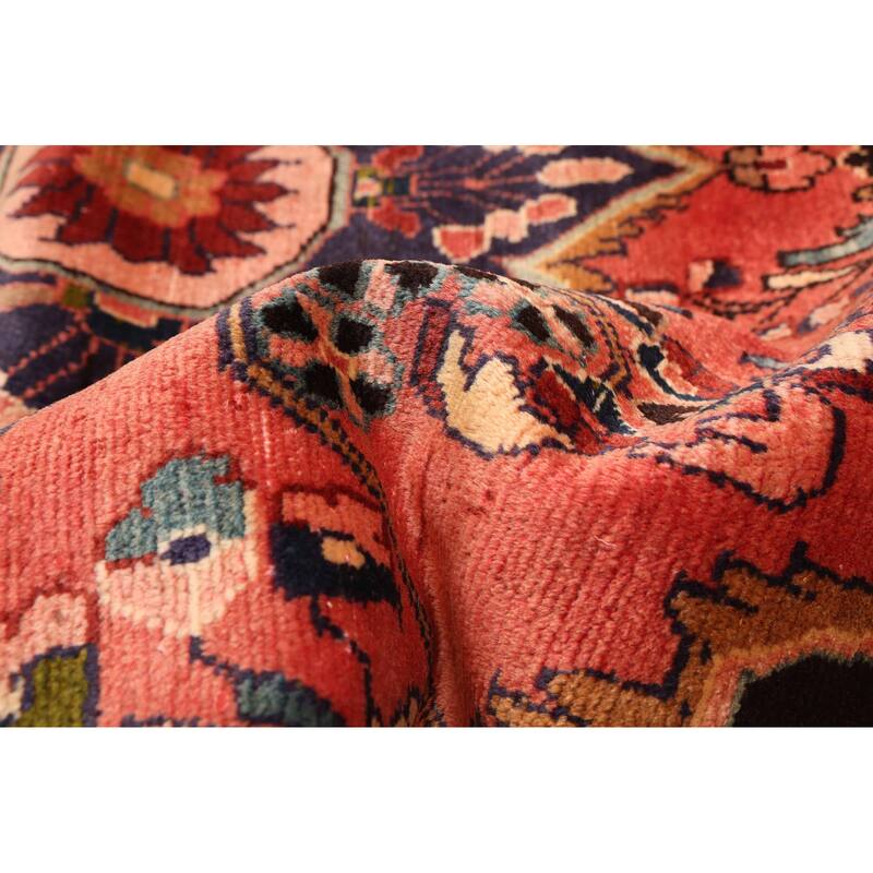 ECARPETGALLERY Hand-knotted Andelz Dark Copper Wool Rug - 4'8 x 6'4