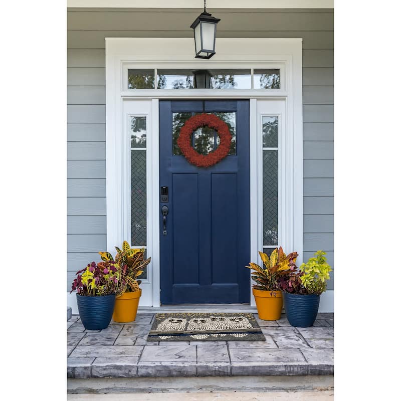 Liora Manne Frontporch Owls Indoor/Outdoor Rug