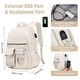 preview thumbnail 9 of 10, Backpack for Girls - Bookbag Backpacks Schoolbag for Girls Kids Teen Women Casual Travel Daypacks