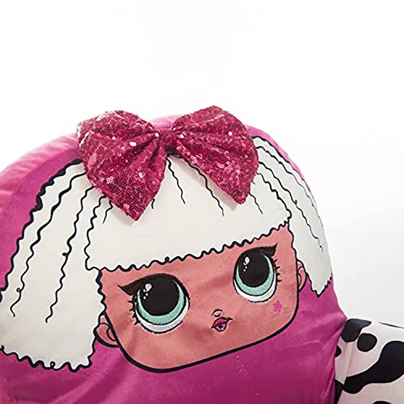 LOL Surprise Plush Toddler Bean Bag Chair