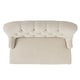 preview thumbnail 15 of 56, Nicole Polyester Blend Fabric Settee by Christopher Knight Home - 29.25"L x 43.75"W x 30.50"H