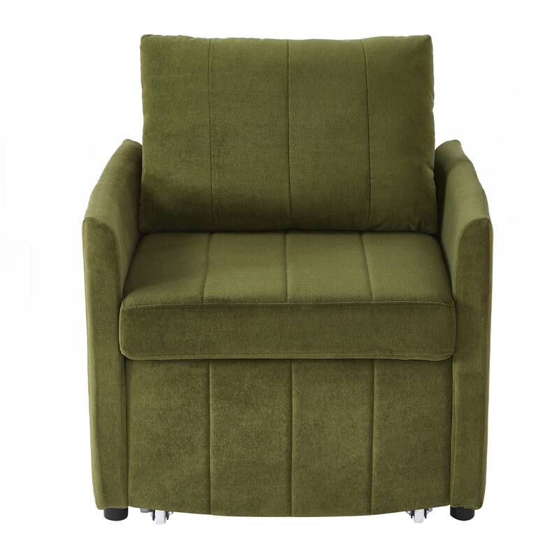 Upholstered Convertible Sleeper Sofa